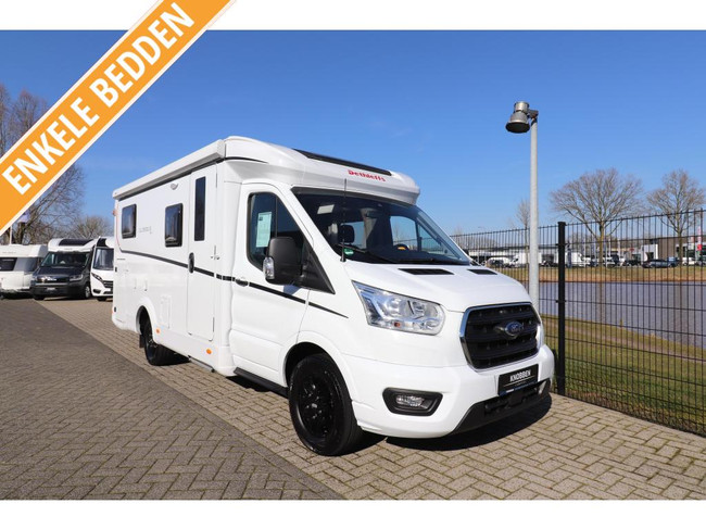 Dethleffs Globebus Go T45 Single bed VAT deductible