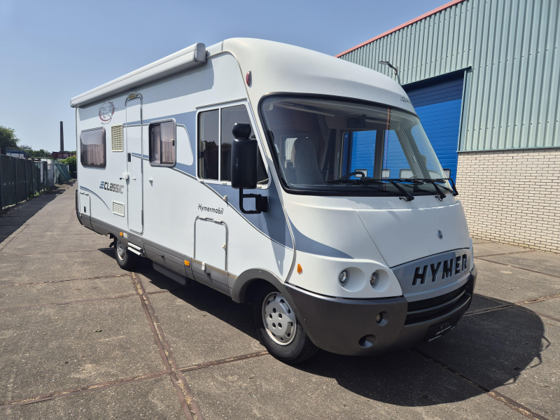 Hymer Classic 655 BC Hymer BC 655 Classic foto: 2