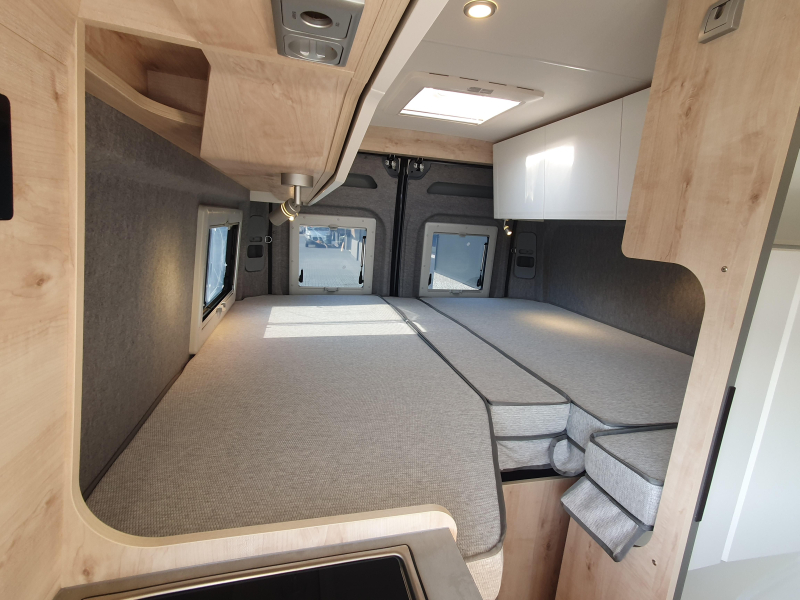Clever Spirit 600 Lengtebed - Fiat  foto: 2