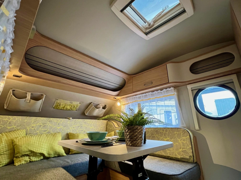 T@B Off Road 320 voortent, fietsenrek  foto: 16