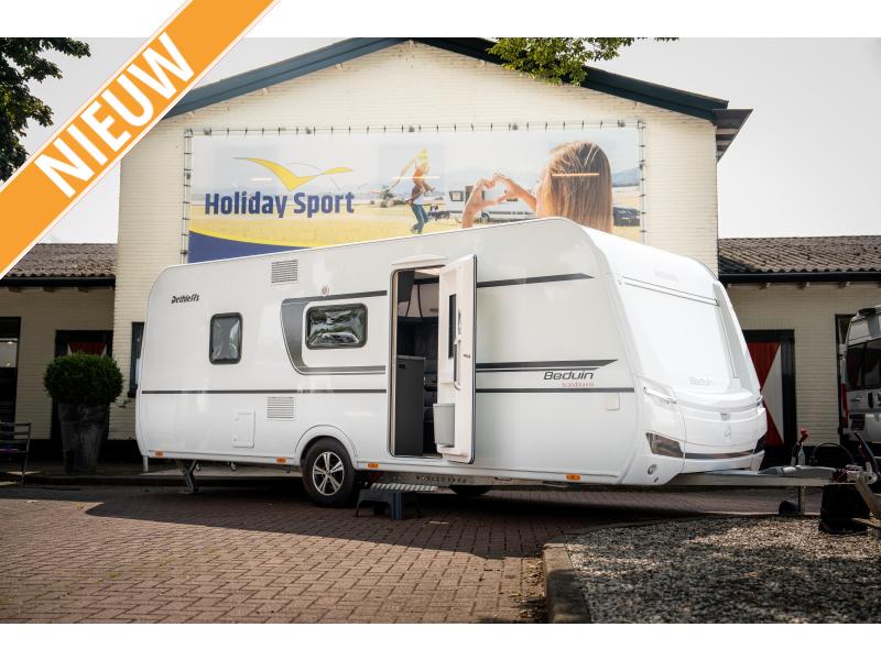 Dethleffs C'Joy 480 QLK Stapelbed! 