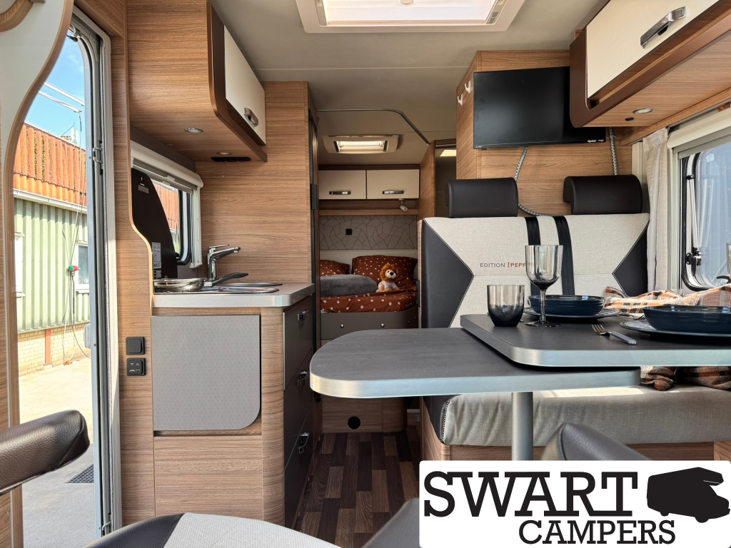 Weinsberg CaraCompact 600 MF Edition [pepper] photo: 11