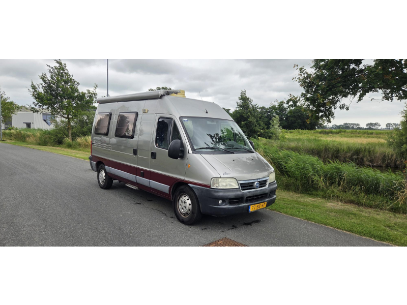 Fiat Ducato 2.8 JTD Safari camper airco  foto: 0