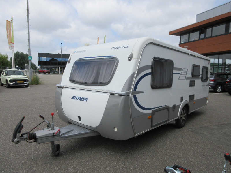 Eriba Feeling 470 CAMAS INDIVIDUALES Y MOVER foto: 19