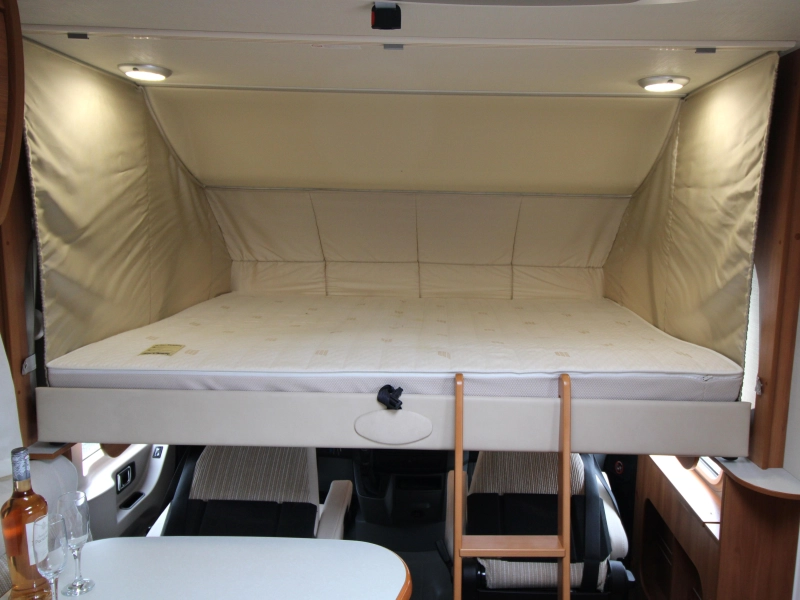 Hymer BMC-I 580 Mercedes, Automaat  foto: 19