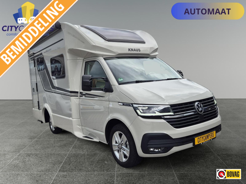 Knaus Tourer Van 500 LT Cheapest in the Netherlands 