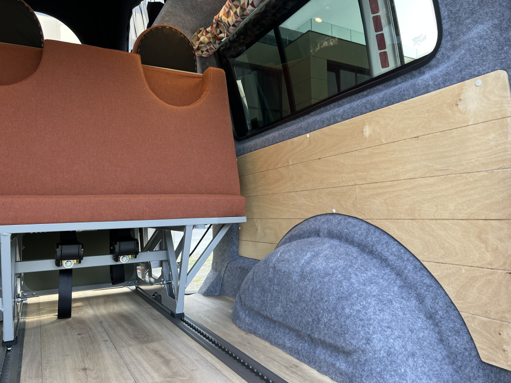 Volkswagen Buscamper 2018 AUTOMATIK 57xxxKM Foto: 9