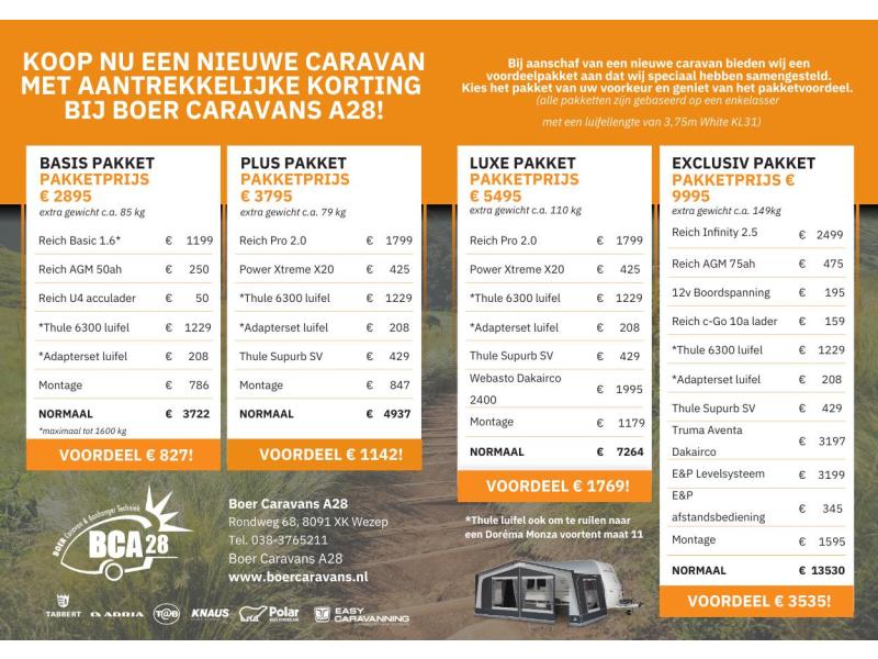 Knaus Sudwind 60 Years 500 QDK 3 stapelbedden!  foto: 11