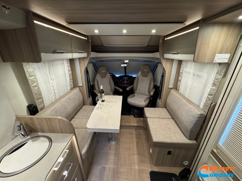 LMC Element T 758 G Camas longitudinales / Cama abatible foto: 11