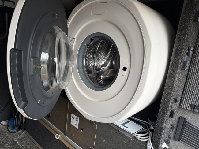 Hymer ML-T 580 4x4 Lithium XL, Luchtvering, Solar Hymer Mlt 580 4x4 foto: 12