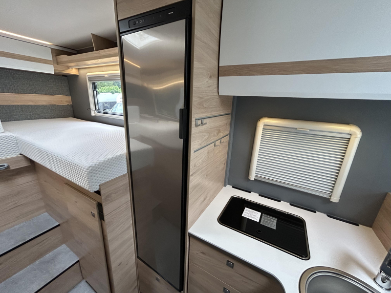 Dethleffs Just Camp T 6812 EB + Airco  foto: 11