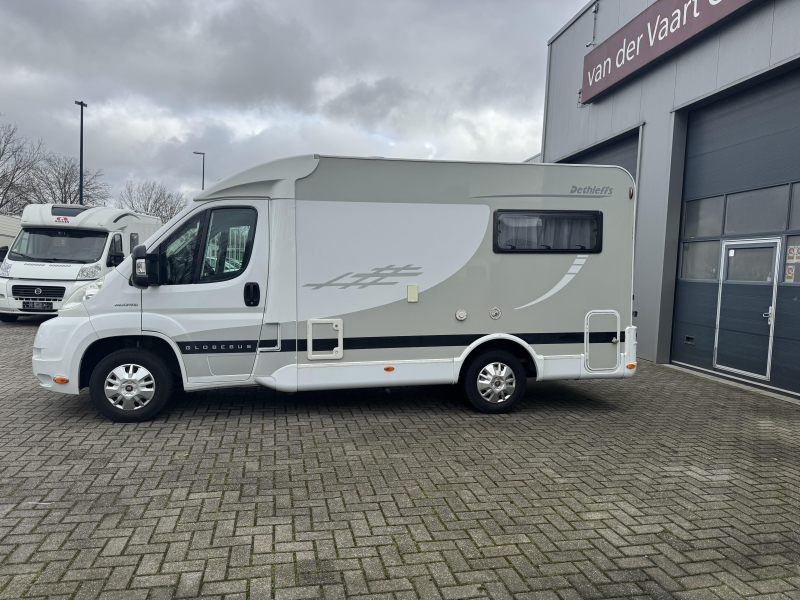 Dethleffs Globebus 3 T Ruimer rondzit  foto: 1
