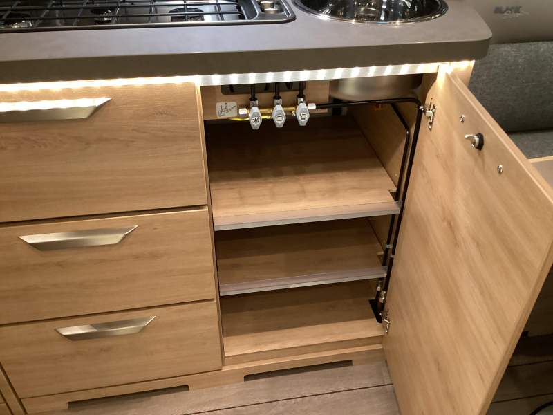 Knaus Sudwind Black Selection 540 UE model year 2026 photo: 15