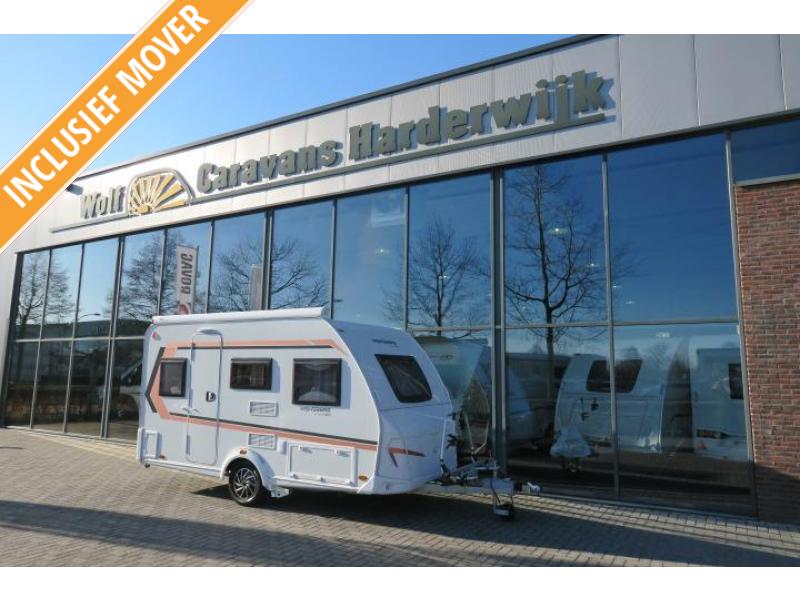 Hobby De luxe Easy 460 UFE MOVER + TENTE AUVENT
