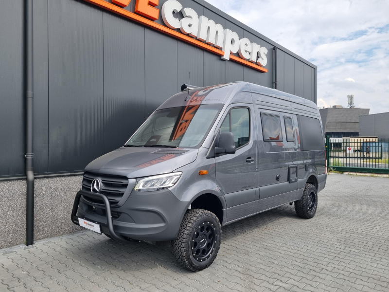 Clever Aventuro 600 4x4 Mercedes  foto: 8