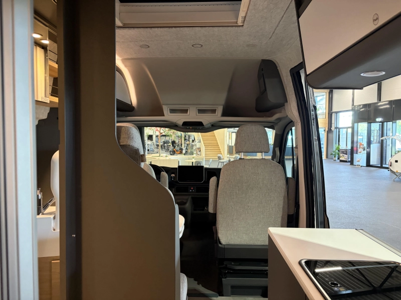 Dethleffs Globetrail Advantage 600 DR VW performance / automaat  foto: 15
