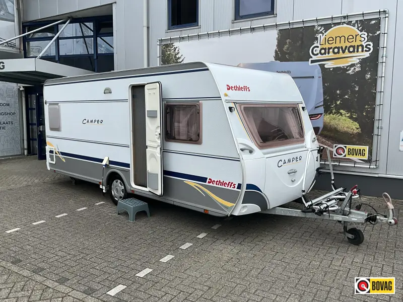 Dethleffs Camper 450 TF mover, luifel, vastbed 