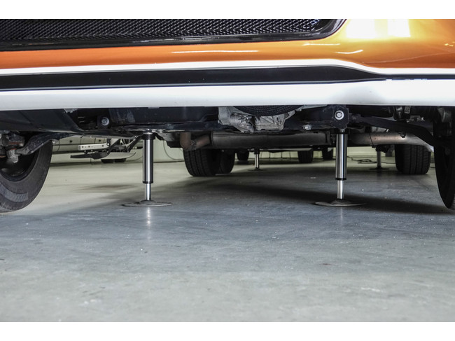 NIESMANN BISCHOFF Arto 85E 180Cv Autom&aacute;tico | Sistema de nivelaci&oacute;n | Suspensi&oacute;n neum&aacute;tica foto: 3