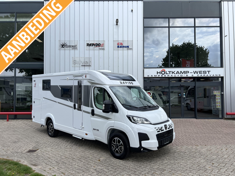Rapido C 50 WEGRIJAANBIEDING NIEUW  foto: 0