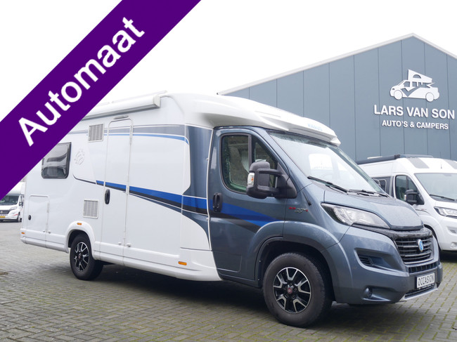 Knaus Sky TI 650 MF, Autom&aacute;tico, Cama francesa, Elevador de bicicletas foto: 0