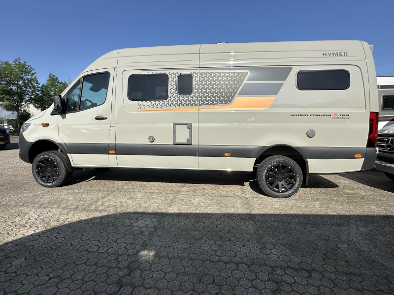 Hymer Grand Canyon S 700 CROSS TRAIL 4x4 190CV foto: 5