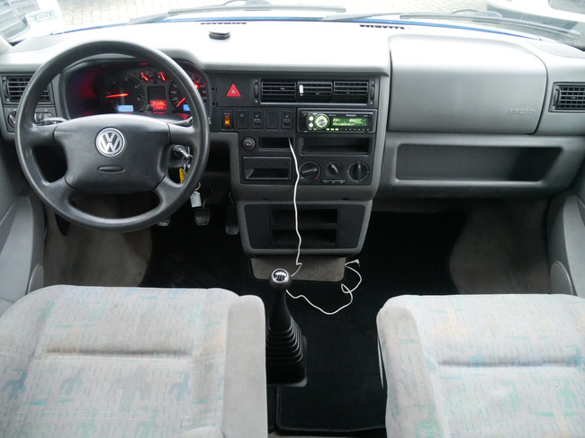 Volkswagen T4 California Westfalia, 4 Slaapplaatsen, Slaaphefdak!!! foto: 3