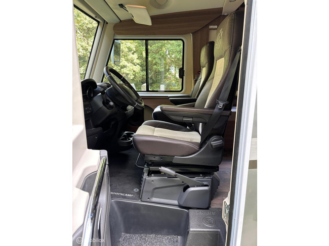 Knaus 650 MEG Sky plus Fiat 2.3 150Pk Automatic | Single beds | Lift-bed | Roof air conditioning |Shower/toilet | XXL Garage | Satellite TV|TOP CONDITION photo: 15