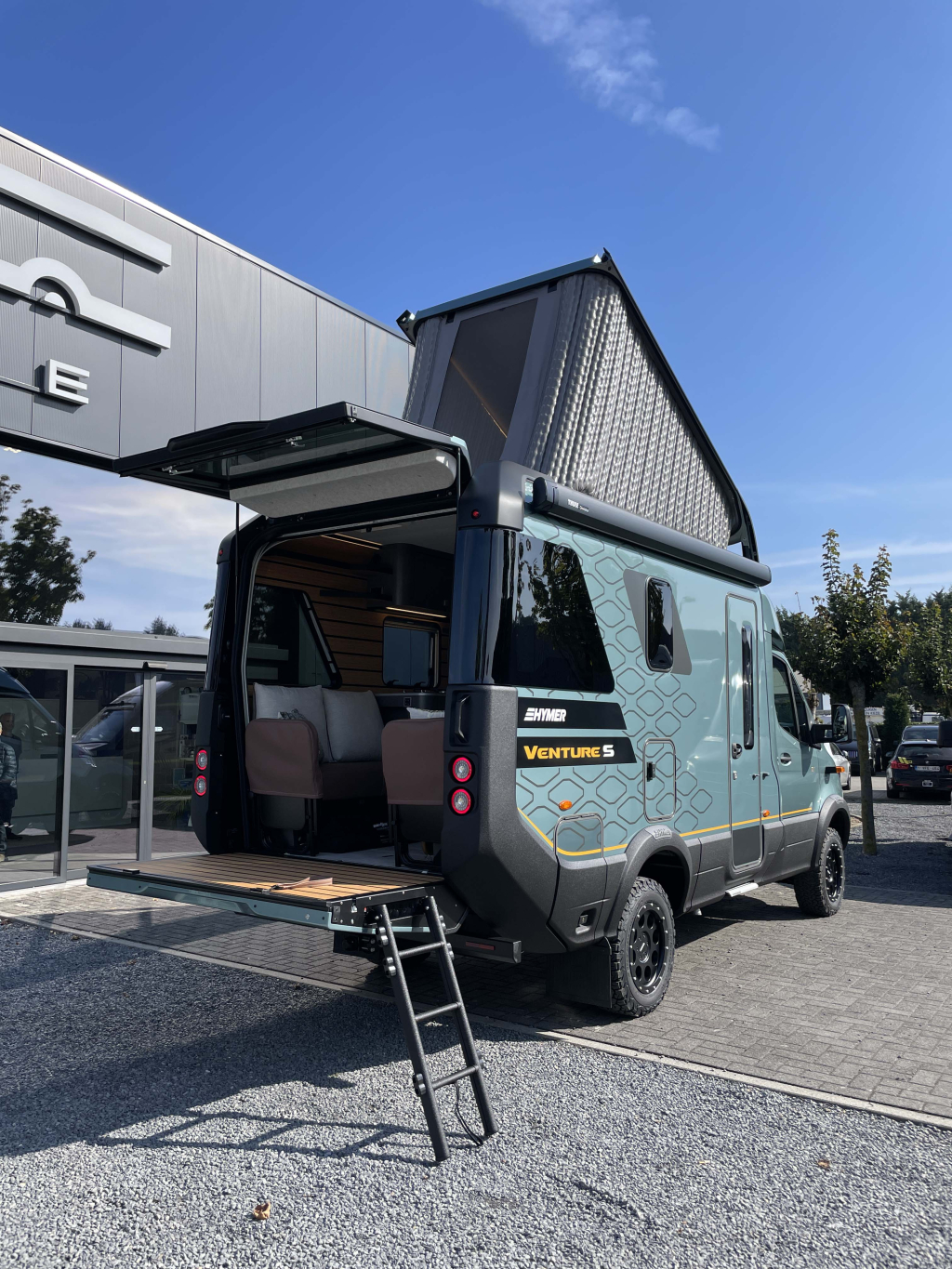 Hymer Venture S foto: 19