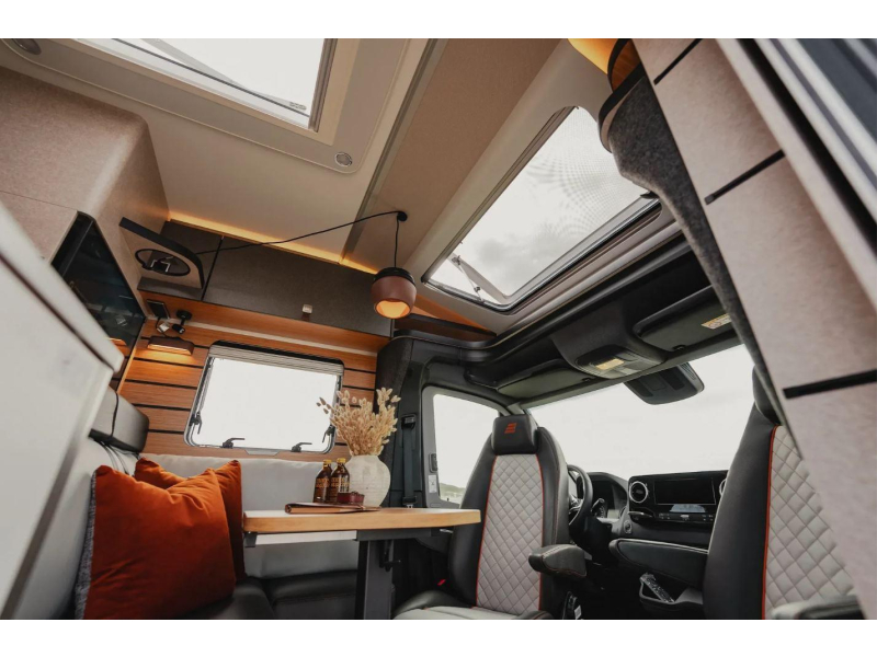 Hymer ML-T 580 4X4 CROSS TRAIL-190PK-2026  foto: 8