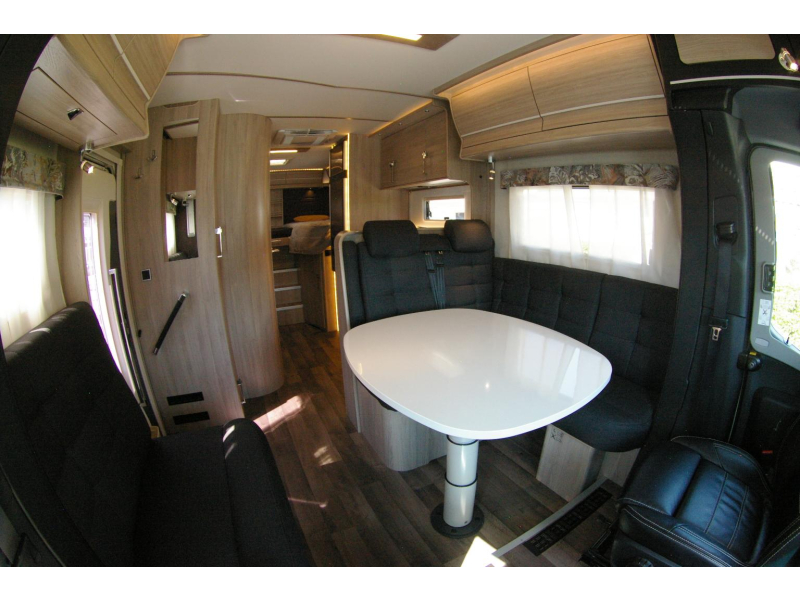 Kabe Travel Master 780 LGB Camas individuales, Cama abatible foto: 11