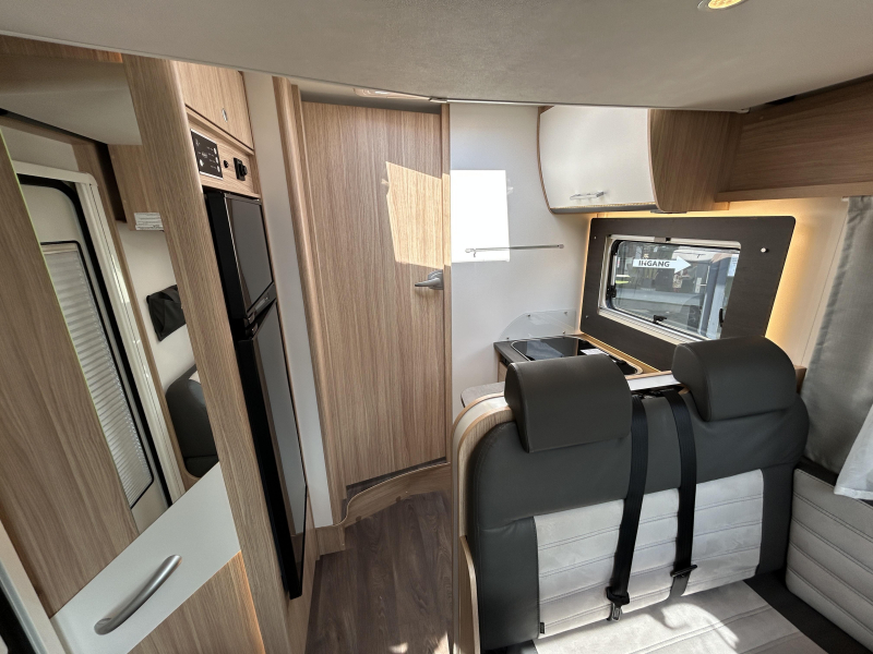 Sunlight T 68 Panel solar + cama abatible foto: 17