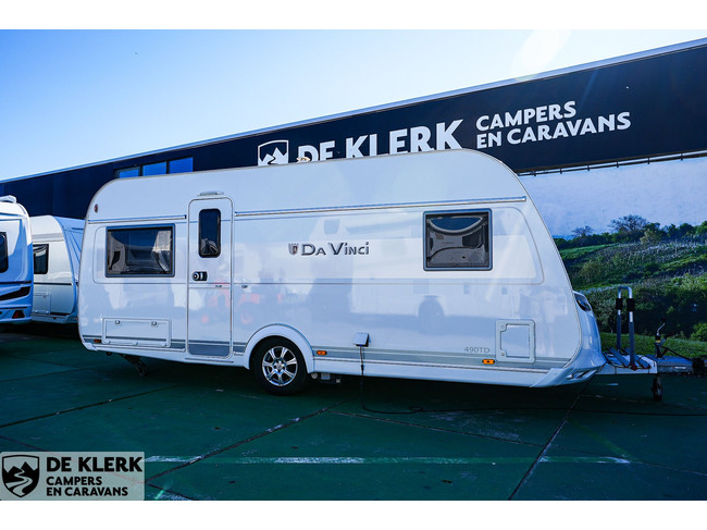 Tabbert DA VINCI 490 TD Christmas Special