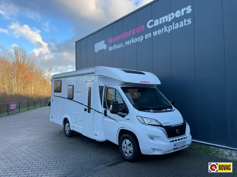 Dethleffs Trend T 6717 – Luxusversion