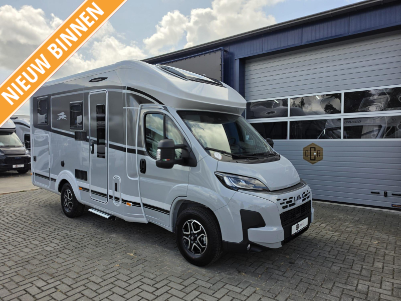 Laika Ecovip L 2009 Titanio 6.6M, Vlakke vloer, LUXE