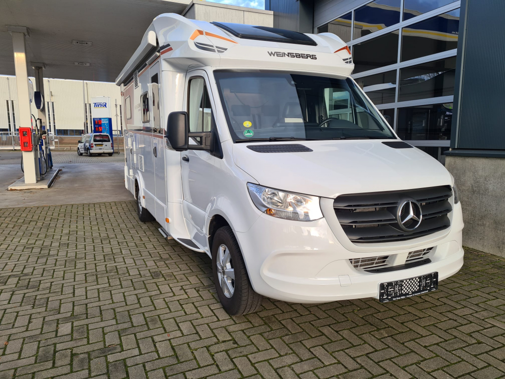 Weinsberg Cara compact suite MB640 foto: 7