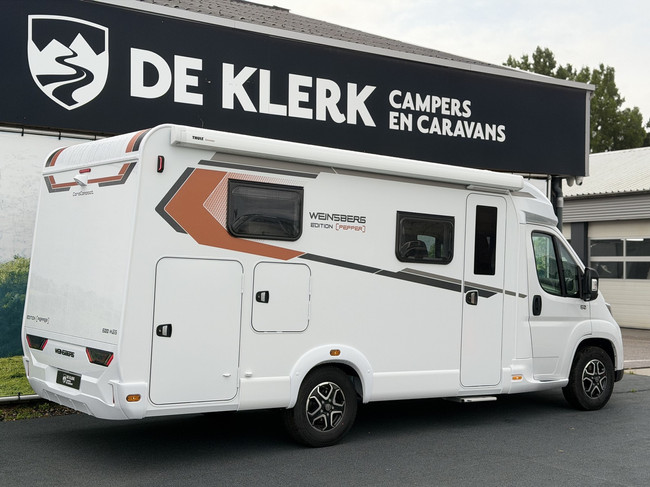 Weinsberg Caracompact 600 MEG EDITION [PEPPER] Modeljaar 2027 foto: 2