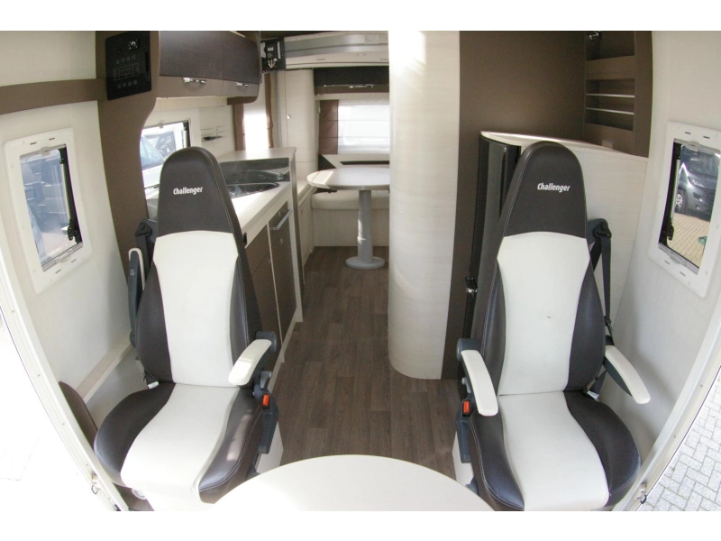 Challenger Mageo 291 Cruise Edition Top-Layout, 2x Hubbett. Foto: 9