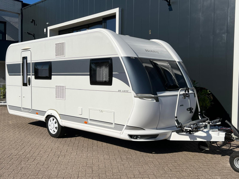 Hobby De Luxe 490 KMF avance litera bicicleta foto: 19
