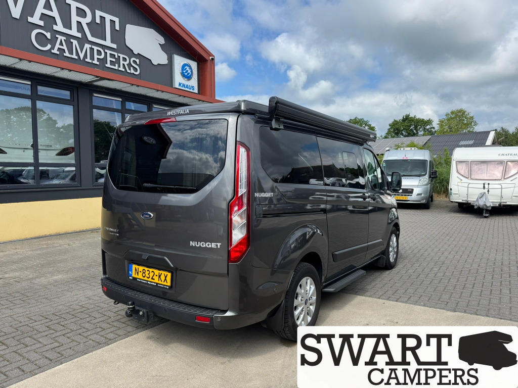 Ford Nugget Westfalia 185 pk 4 personen foto: 4