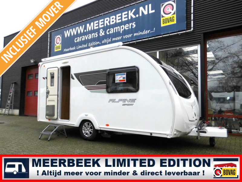 Sprite Alpine Sport 420 CT +MOVER +LUIFEL +BADKAMER! 