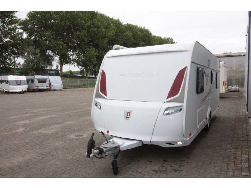Tabbert Rossini 490 TD Airco, Thule 6300, Mover  foto: 4