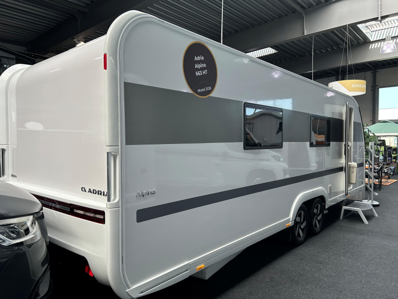 Adria Alpina 663 HT LAST 2026 photo: 1