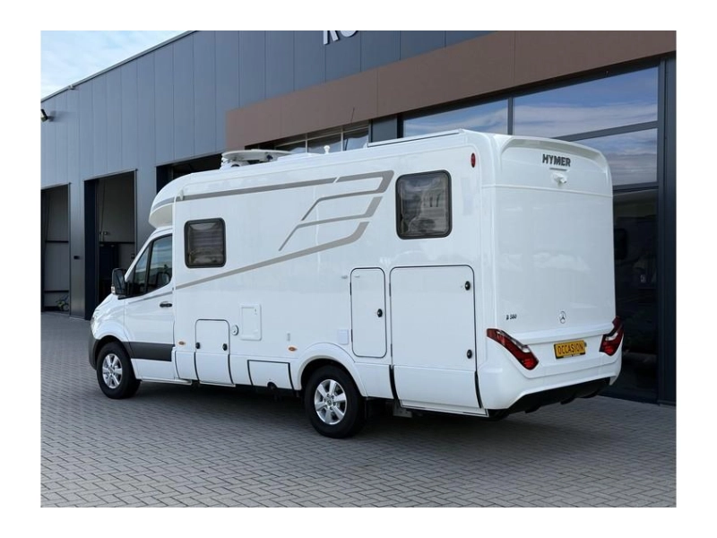 Hymer B-MC T 580 2023, SAT, zonnepanelen  foto: 3