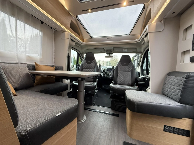 Adria Coral 600 SL - SISTEMA DE NIVELACI&Oacute;N foto: 1