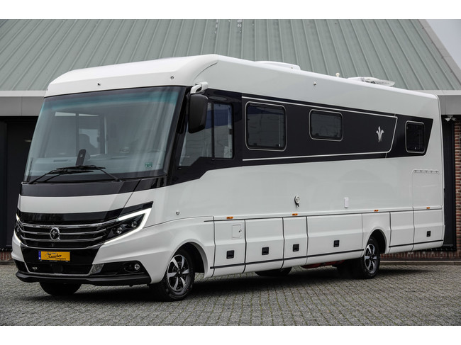 NIESMANN BISCHOFF Flair 920 ER 3.0 207 hp automatic | E&P leveling system | air suspension | lithium batteries