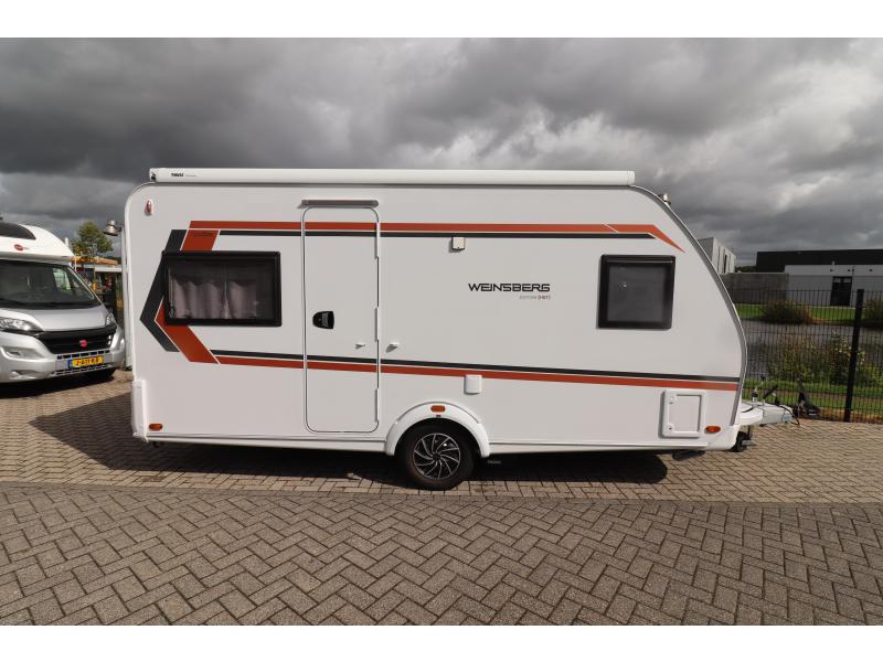 Weinsberg CaraOne Edition HOT 450 FU Frans Bed Tent Luifel  foto: 2
