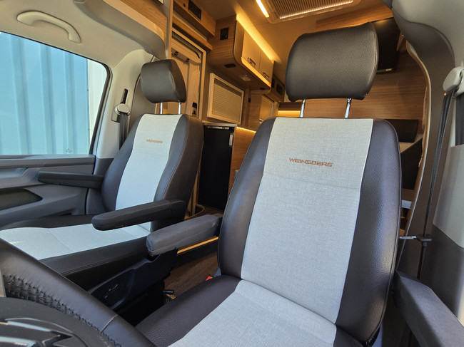 Weinsberg X-CURSION 500 MQ EDITION PEPPER 150 PK AUTOMAAT SLECHTS 12.142 KM !! APPLE CAR PLAY ANDROID AUTO ADAPTIVE CC TV + SATELLIET STOELVERWARMING DRAAISTOELEN foto: 5
