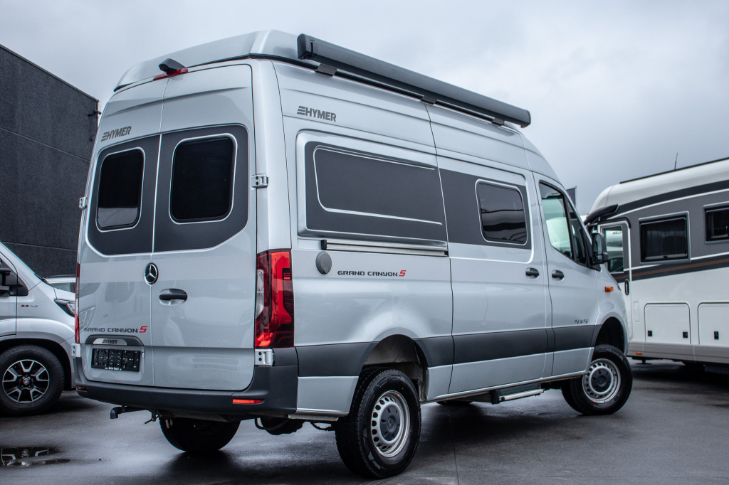 Hymer Grand Canyon S 4X4 foto: 9