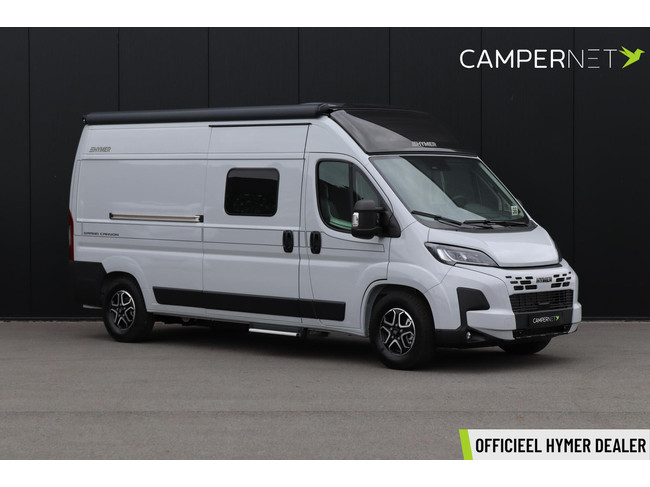 Hymer Grand Canyon 180cv Autom&aacute;tico | Litio | Router 5G | Faros LED | Calefacci&oacute;n di&eacute;sel | Sistema multimedia Fiat | Ducha exterior | A