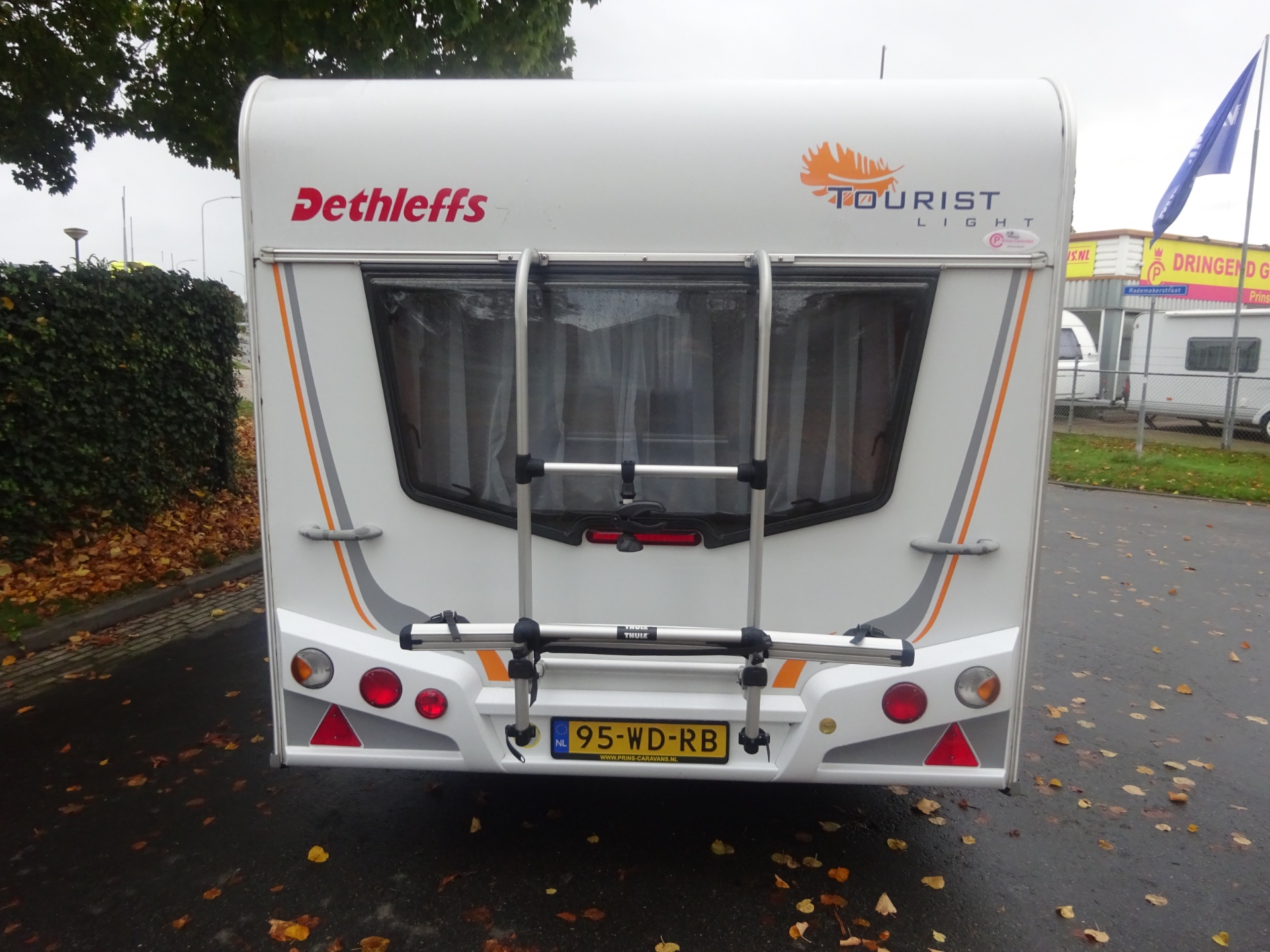 Dethleffs Tourist 450 Enkele Bedden+Mover #LICHTGEWICHT# foto: 6